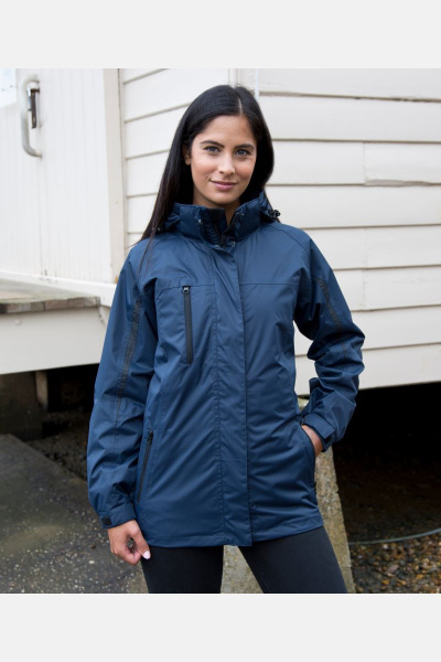 3-in-1-Jacke Kalenna, tailliert geschnitten, Farbe: navy, Größe: XXL