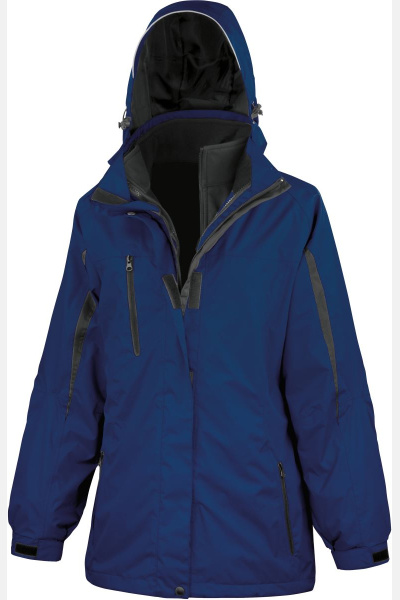3-in-1-Jacke Kalenna, tailliert geschnitten, Farbe: navy,...