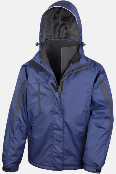 3-in-1-Jacke Kalenor, gerade geschnitten, Farbe: navy,...