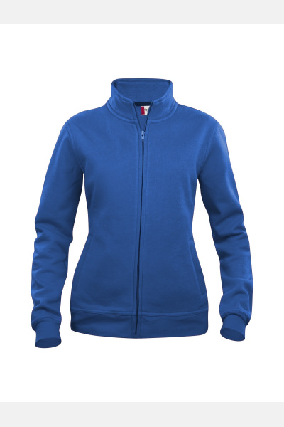 Sweatshirtjacke ohne Kapuze Valica, tailliert...