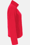 Fleece Jacke Leria, tailliert geschnitten, Farbe: rot, Größe: L