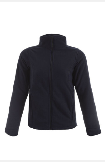 Fleece Jacke Roberta, tailliert geschnitten, Farbe: navy, Größe: S