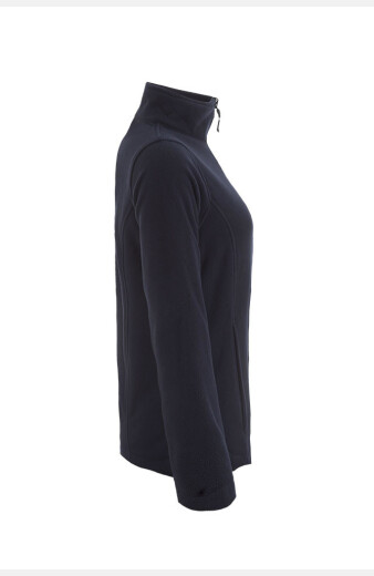 Fleece Jacke Roberta, tailliert geschnitten, Farbe: navy, Größe: S