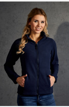 Fleece Jacke Roberta, tailliert geschnitten, Farbe: navy, Größe: S