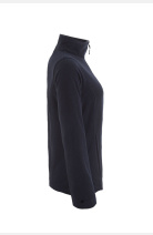 Fleece Jacke Roberta, tailliert geschnitten, Farbe: navy, Größe: S