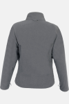 Fleece Jacke Leria, tailliert geschnitten, Farbe: grau, Größe: 3XL