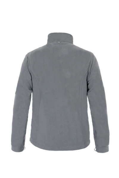 Fleece Jacke Lerio, gerade geschnitten, Farbe: grau, Größe: S