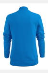 Sweatshirtjacke Macy, tailliert geschnitten, Farbe: blau, Größe: XS