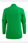 Sweatshirtjacke Macy, tailliert geschnitten, Farbe: grün, Größe: XS