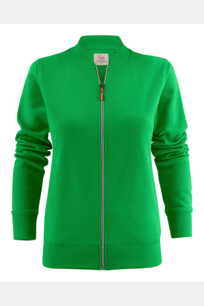 Sweatshirtjacke Macy, tailliert geschnitten, Farbe:...