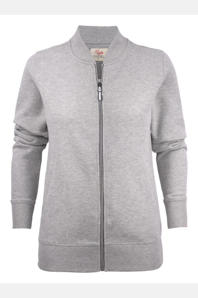 Sweatshirtjacke Macy, tailliert geschnitten, Farbe:...