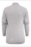 Sweatshirtjacke Mac, gerade geschnitten, Farbe: grau-meliert, Größe: XXL