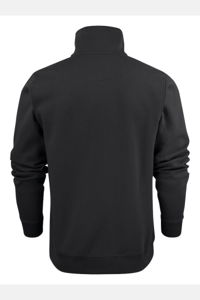 Sweatshirtjacke Mac, gerade geschnitten, Farbe: schwarz, Größe: L