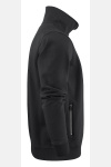 Sweatshirtjacke Mac, gerade geschnitten, Farbe: schwarz, Größe: L