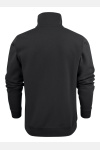 Sweatshirtjacke Mac, gerade geschnitten, Farbe: schwarz, Größe: L