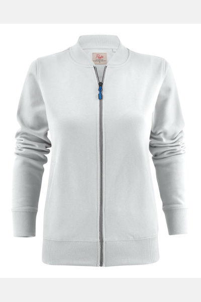 Sweatshirtjacke Macy, tailliert geschnitten, Farbe:...