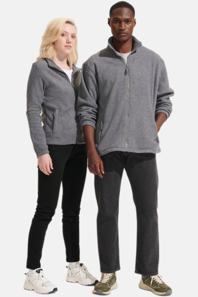 Fleecejacke Sorina, tailliert geschnitten, Farbe: rot, Größe: S