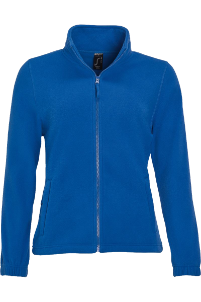 Fleecejacke Sorina, tailliert geschnitten, Farbe: royal,...