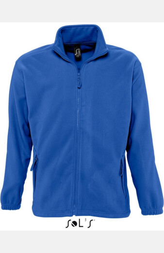 Fleecejacke Sam, gerade geschnitten, Farbe: royal,...