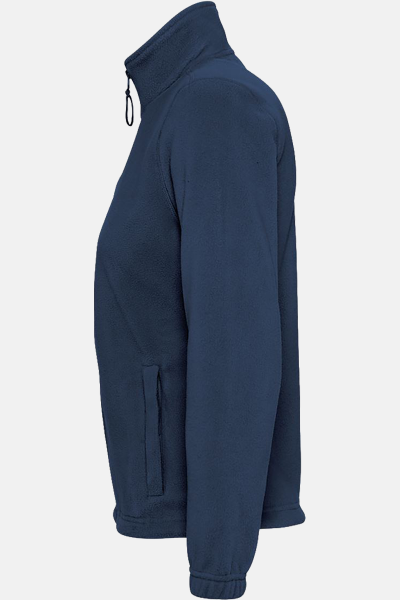 Fleecejacke Sorina, tailliert geschnitten, Farbe: navy, Größe: S