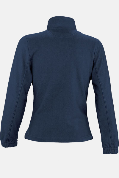 Fleecejacke Sorina, tailliert geschnitten, Farbe: navy, Größe: S