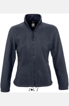 Fleecejacke Sorina, tailliert geschnitten, Farbe: navy, Größe: S