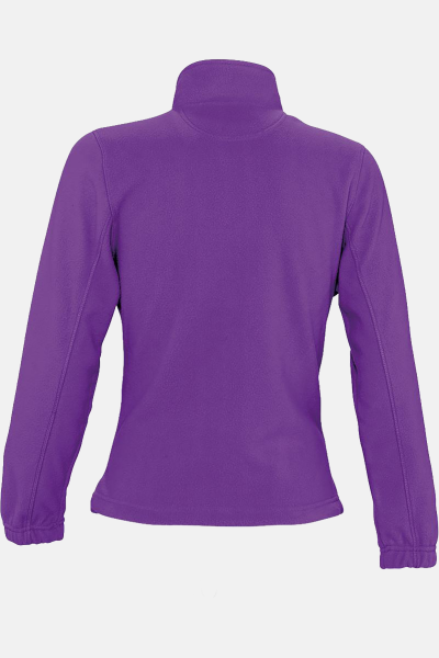 Fleecejacke Sorina, tailliert geschnitten, Farbe: lila, Größe: S