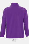 Fleecejacke Soreno, gerade geschnitten, Farbe: lila, Größe: S