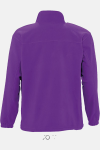 Fleecejacke Soreno, gerade geschnitten, Farbe: lila, Größe: XXL