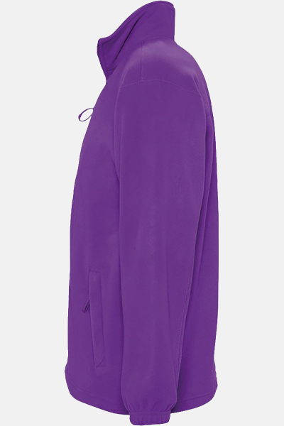 Fleecejacke Soreno, gerade geschnitten, Farbe: lila,...