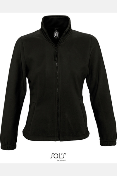 Fleecejacke Soreno, gerade geschnitten, Farbe: braun, Größe: XS