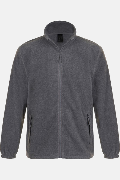 Fleecejacke Soreno, gerade geschnitten, Farbe:...