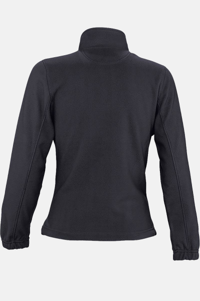 Fleecejacke Sorina, tailliert geschnitten, Farbe: dunkelgrau, Größe: S