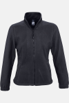 Fleecejacke Sorina, tailliert geschnitten, Farbe: dunkelgrau, Größe: S