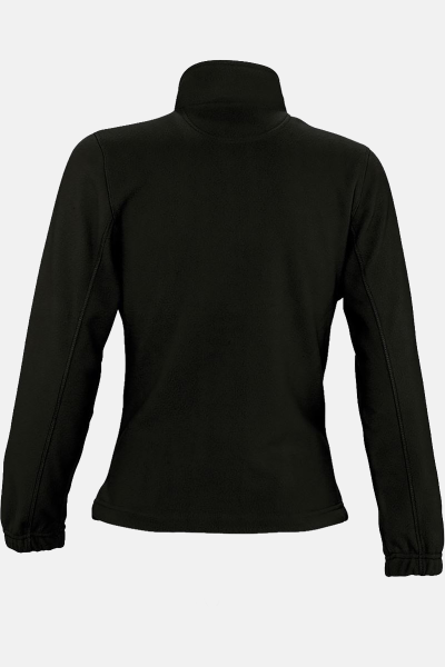 Fleecejacke Sorina, tailliert geschnitten, Farbe: schwarz, Größe: S