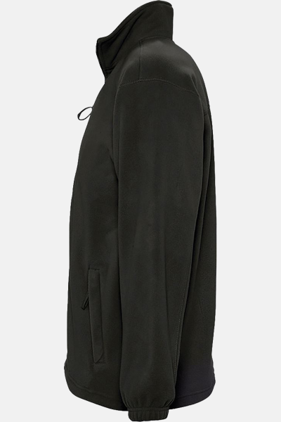 Fleecejacke Soreno, gerade geschnitten, Farbe: schwarz,...