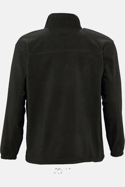 Fleecejacke Soreno, gerade geschnitten, Farbe: schwarz, Größe: XS