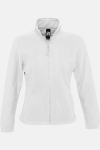 Fleecejacke Sorina, tailliert geschnitten, Farbe: weiß, Größe: M