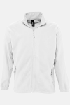 Fleecejacke Soreno, gerade geschnitten, Farbe: weiß, Größe: XS