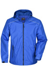 Regenjacke Daniel, gerade geschnitten, Farbe: royal/navy, Größe: 3XL