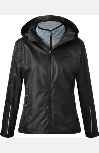 3-in-1 Jacke Finnja - Außenjacke + Fleecejacke,...