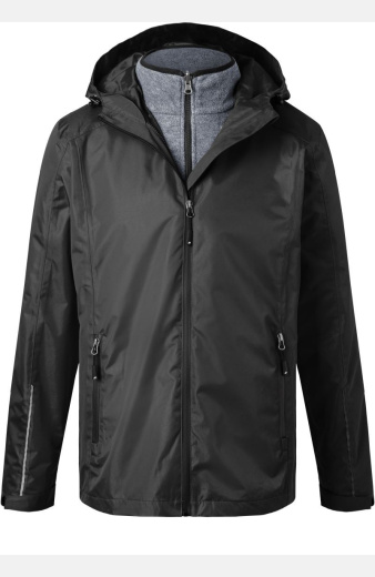 3-in-1 Jacke Finn - Außenjacke + Fleecejacke,...