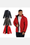 3-in-1 Jacke Jessy, Farbe: rot, Größe: S