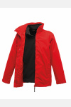 3-in-1 Jacke Jessy, Farbe: rot, Größe: S