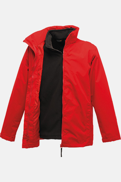 3-in-1 Jacke Jessy, Farbe: rot, Größe: 3XL