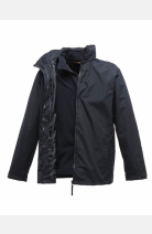 3-in-1 Jacke Jessy, Farbe: navy, Größe: M