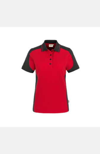 Poloshirt Manuel, gerade geschnitten, Farbe: rot,...