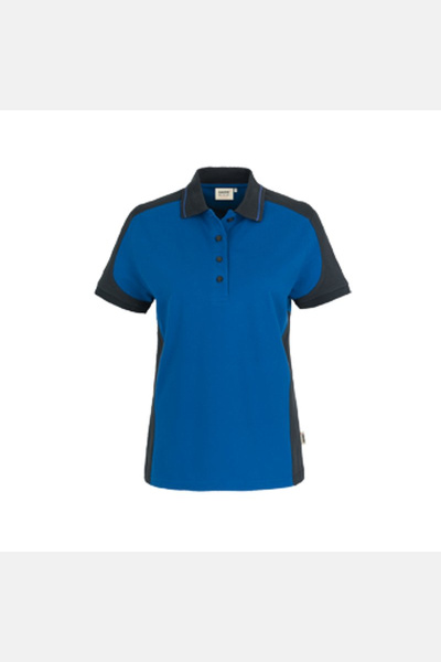 Poloshirt Manuela, tailliert geschnitten, Farbe: royal,...