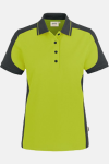 Poloshirt Manuela, tailliert geschnitten, Farbe: hellgrün, Größe: 5XL