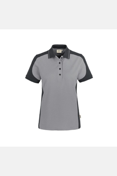 Poloshirt Manuela, tailliert geschnitten, Farbe: grau,...